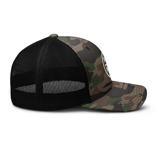 Gorra Trucker Camuflaje para Mujer Ajustable miniatura 5