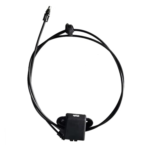 車の内装アクセサリー Compatible With Dodge For Caravan 2001 2002 2003 2004 2005 2006 2007 2008 2009 2010 対応 カーフードリリースハンドルとケーブル 1個 4717517A