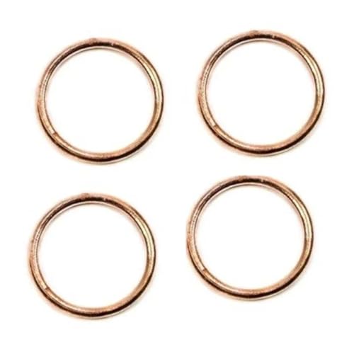 Joint de tuyau d'échappement moto GL1100 kit bague étanchéité moteur 4 pièces