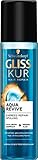Gliss Kur Express-Repair-Spülung Aqua Revive (200 ml), Haarspülung bietet eine Extraportion Feuchtigkeit & gesunden Glanz, für normales bis trockenes Haar