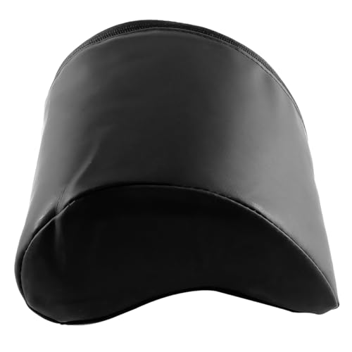 Nicear Coussin de Jambe pour Guitare Acoustique/Électrique - Repose-Pieds avec Housse en Cuir et...
