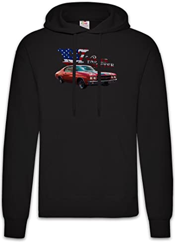 Sweat à capuche V8 Muscle Car Urban Backwoods pour passionnés d'automobile
