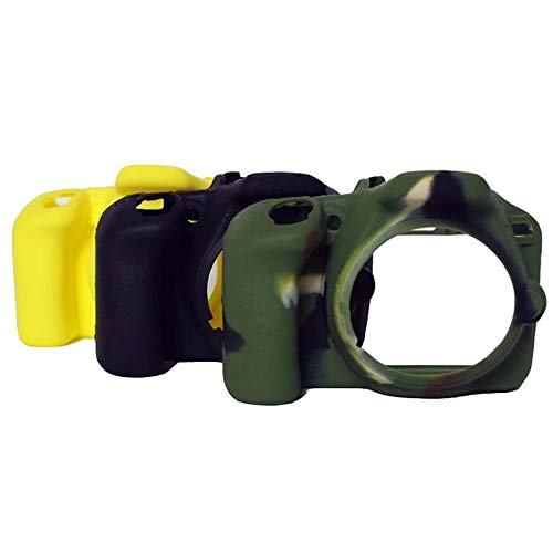 Fealay Soft-Kamera Video-Silikon-Kasten-Fit for Nikon D5500 D5600, Gummi Kameratasche Schutzkörper-Abdeckungs-Haut… – Bild 4
