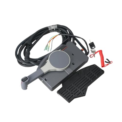 Boîtier de télécommande Assy 703-48203-15 pour moteur hors-bord - 2