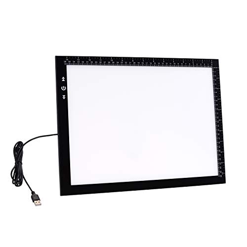 HSK B4 Light Pad Light Box 40 and 30 Centimeter Ultra Thin 5