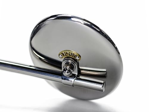 JCMA�~���[ ��100 �|���b�V�� 2. Brass/Nickel(�u���X�^�O/�j�b�P�����x�b�g) MOTOR ROCK (MR-HC058P)