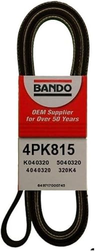 Bando USA 4PK815 OEM Quality Serpentine Belt