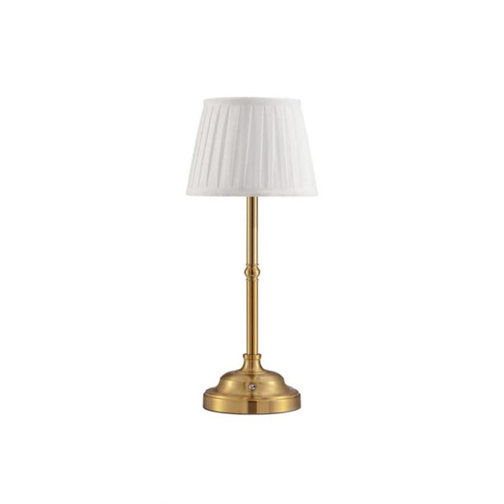 Z4T8M2K6G5 Bedside Lamp Table Lamp Metal Bedside Decorative Fabric Small Coffee Living Room Study Desktop Ornament Lamps