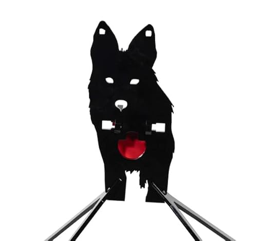 Therma Glow AR500 Steel Coyote Target with Stand