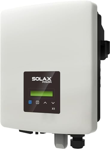 AMP Energy Solax X1 Mini 3.0 kW - Inversor de Corriente con vertido a la Red para instalaciones...