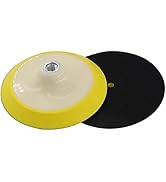 BSRTTOOL 2Pcs 6 Inch Backing Pad Hook and Loop for Angle Grinder Plate - 5/8"-11 Thread Backer Pad