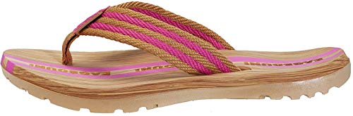 Eagsouni Men'S Women'S Flip Flops Casual Comfort Thong Sandals Non-Slip Slippers For Beach Pink thumb #2