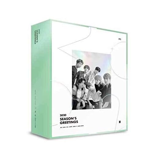 BTS Bangtan Boys - BTS 2020 Season's Greetings Calendar Set+Making DVD+Extra Photocards Set