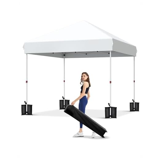Best umbrella rei HarmonyHealth Easy Set Up Canopy Tent