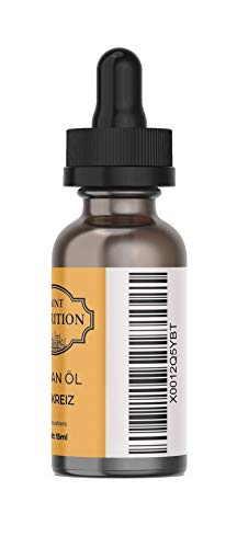 Saint Nutrition Juckreiz Argan Öl für Haustiere | Hilfe bei Juckreiz durch Hautkrankheiten | auch durch Milben & Läuse | HOCHWIRKSAM | für Hunde und Katzen | Grasmilben | Katze | Hund | Pferd