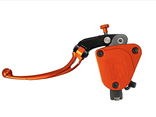Pompe d'embrayage forgée 19x20 levier orange pour moto Ducati Monster 1200 R 2019
