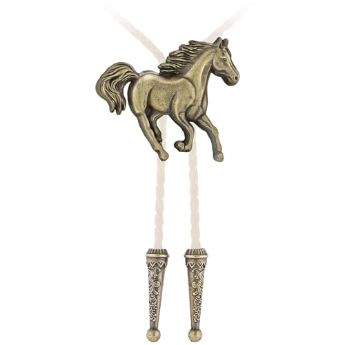 Image of Jeilwiy Bolo Tie for Men, Western Bolero Tie Cowboy Ties Native American Cowgirl Bolo Tie Accessories for Men Women