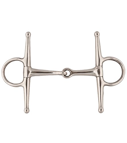 Jacks Imports Full Cheek Snaffle Bit 4" Pony