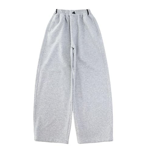 Girls Lightweight Baggy Joggers with Pockets Wide Leg Sweatpants Workout Track Pants Joggers Hip Hop Dance Pants3