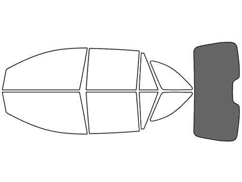 Avery Dennison NR Nano Ceramic IR Window Tint Kit Fits Lincoln Mkx 2007-2015 - Picture 52 of 70
