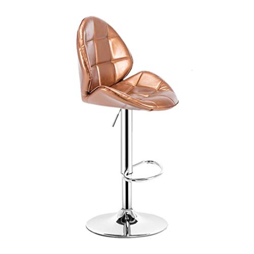 Polipiel Taburetes De Bar，elevable Taburete Alto Cocina，taburetes Altos De Cocina，Taburete Bar Regulables (Color : Bar...