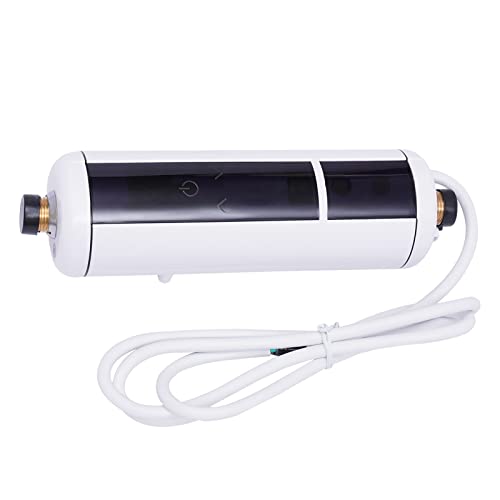 Mini Durchlauferhitzer Durchlauferhitzer Garten Durchlauferhitzer Gartenschlauch Durchlauferhitzer Dusche Led-Anzeige 3500 W Tankless-Warmwasserbereiter für Badezimmer Küche Hotels