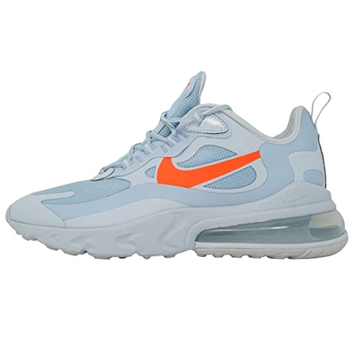 Nike Mujeres Air MAX 270 React Running Trainers CV3022 Sneakers Zapatos (UK 3.5 US 6 EU 36.5, Hydrogen Blue Hyper Crimson 400)