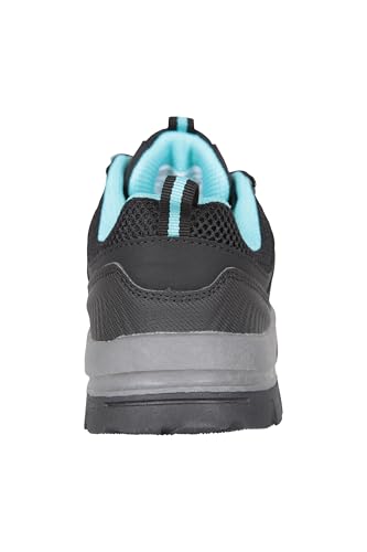 Mountain Warehouse McLeod Womens Walking Shoes - Lightweight, Warm, Durable, Breathable, Mesh Lining, Sturdy Grip, Rubber Outsole - Spring Summer, Running & Gyming - Image 4