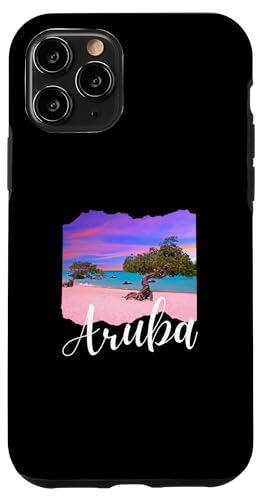 Aruba Souvenir �A���o�̂��y�Y �X�}�z�P�[�X iPhone 11 Pro �p