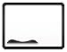 Steel Whiteboard 18" x 24", Magnetic, Wall Mounted