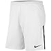 Nike Kinder Dri-FIT League Knit II Shorts, White/Black/Black, M