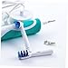 Electric Toothbrush Tip: Metal Shaft Parts Compatible for Philips Electric Toothbrush - Enhanced Cleaning Performance