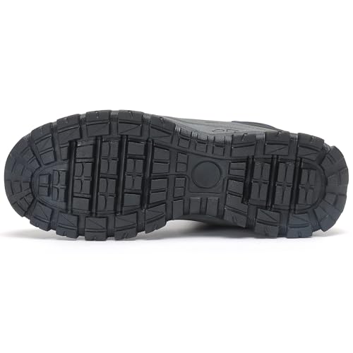 Image of SKDOIUL Men's Winter Outdoor Snow Boots Shoes