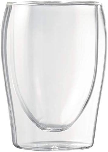 Starfrit 080057-006-0000 7.1 oz Double-Wall Thermo Borosilicate Verrine Glass, Clear