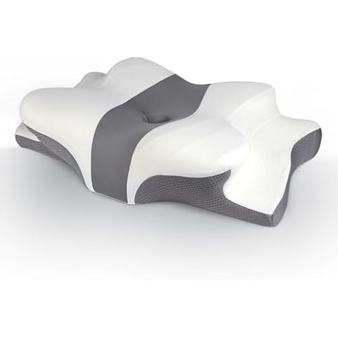 Ergonomic Contour Cervical Pillow for Sleeping Cover