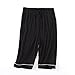 Mens Capri Pajama Pants Lightweight Moisture Wicking Loungewear Breathable Comfortable Pjs Pant Sleepwear Summer 2025 Lounge Shorts Casual Sleep Wear Quick Dry Beach Outfit 01# Black Plus Size 4X