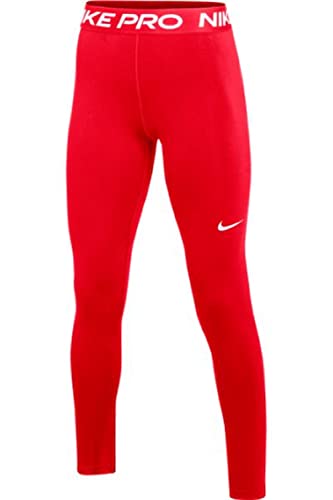 Nike Damen Pro 365 Tights Leggings, Rot/Ausflug, einfarbig (Getaway...