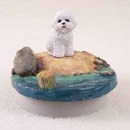 Conversation Concepts Miniature Bichon Frise Candle Topper Tiny One 