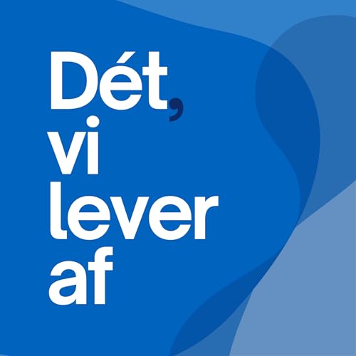 Couverture de Det vi lever af