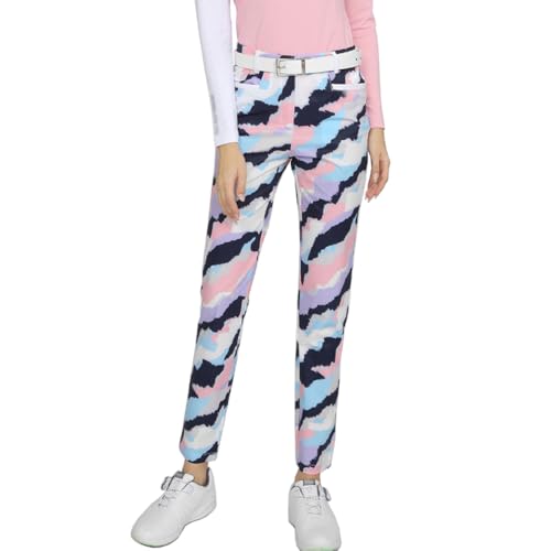 Pantalon de golf femme imperméable et extensible pour jouer au sec par tous les temps
