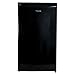 Igenix IGUL048B Freestanding Under Counter Larder Fridge, 92 Litre Capacity, 2 Adjustable Safety Glass Shelves, Reversible Door, 48 cm Wide, Black