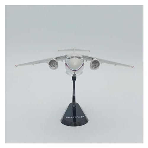 Modelo de avión AN-148 miniatura coleccionable en plástico ABS diecast 5