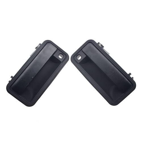 Poignées de portes extérieures pour camion Chevy GMC 1995-2000 paire avant