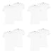 Produktbild PUMA 8 er Pack Basic V Neck T-Shirt Men Herren Unterhemd V-Ausschnitt, Farbe:300 - White, Bekleidungsgröße:L