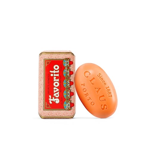 Claus Porto - Favorito Red Poppy Mini Soap (50g | 1.7 oz) image 4