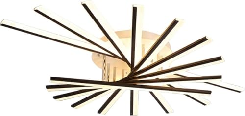 Plafonnier LED moderne de 42,5 pouces variable pour lustre salon