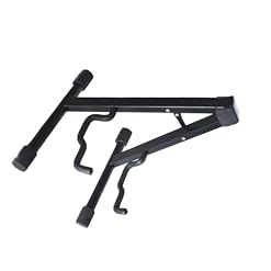 ibasenice Rack De Basse Support De Guitare Support Pliant Pour Ukulélé Support De Cadre Universel Titulaire D’ukulélé Présentoir De Guitare Cadre De Guitare Pliant Ajustable Voyage Trépied - Les Beatles, Paul McCartney, John Lennon, RIngo Starr, George Harrison