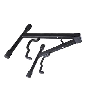 ibasenice Rack De Basse Support De Guitare Support Pliant Pour Ukulélé Support De Cadre Universel Titulaire D’ukulélé Présentoir De Guitare Cadre De Guitare Pliant Ajustable Voyage Trépied - Les Beatles, Paul McCartney, John Lennon, RIngo Starr, George Harrison