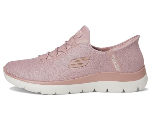 Skechers Women's Summits-Lunar Glow Hands Free Slip-ins Sneaker4