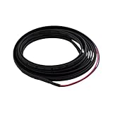 MincoHome DC 12V~14V Heat Cable Connection Car Truck Use Water Pipe Heater For RV Anti-Freeze Self-regulating Pipe Kits (16.5 ft)